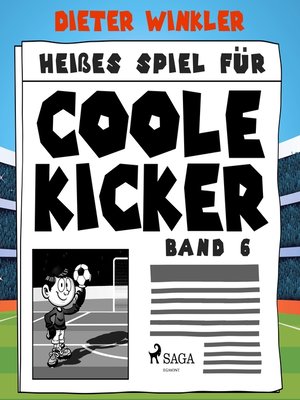 cover image of Heißes Spiel für Coole Kicker--Band 6